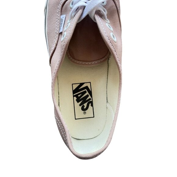 Vans Authentic Canvas Sneakers – Warm Taupe Brown (Women’s 8 / Men’s 6.5) - Picture 6 of 12